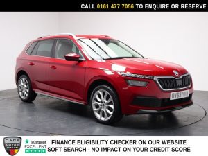 Used 2020 RED SKODA KAMIQ SUV 1.5 TSI ACT SE L SUV 5dr Petrol DSG Euro 6 (s/s) (150 ps) (reg. 2020-02-26) for sale in Stockport