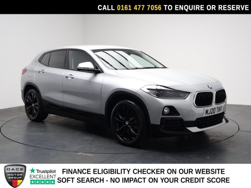 Used 2020 SILVER BMW X2 SUV 2.0 18d Sport SUV 5dr Diesel Manual xDrive Euro 6 (s/s) (150 ps) (reg. 2020-07-24) for sale in Stockport