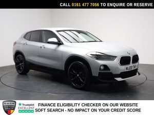 Used 2020 SILVER BMW X2 SUV 2.0 18d Sport SUV 5dr Diesel Manual xDrive Euro 6 (s/s) (150 ps) (reg. 2020-07-24) for sale in Stockport