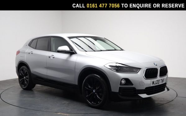 Used 2020 SILVER BMW X2 SUV 2.0 18d Sport SUV 5dr Diesel Manual xDrive Euro 6 (s/s) (150 ps) (reg. 2020-07-24) for sale in Stockport