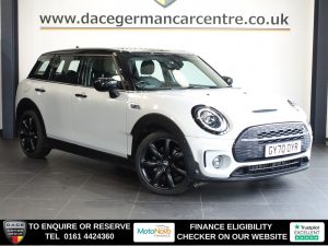 Used 2020 SILVER MINI CLUBMAN Estate 2.0 Cooper S Exclusive Estate 6dr Petrol Manual Euro 6 (s/s) (192 ps) (reg. 2020-10-21) for sale in Altrincham