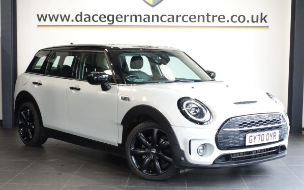 Used 2020 SILVER MINI CLUBMAN Estate 2.0 Cooper S Exclusive Estate 6dr Petrol Manual Euro 6 (s/s) (192 ps) (reg. 2020-10-21) for sale in Altrincham