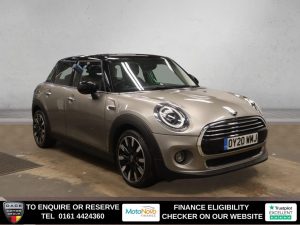 Used 2020 SILVER MINI HATCH Hatchback 1.5 Cooper Exclusive Hatchback 5dr Petrol Manual Euro 6 (s/s) (136 ps) (reg. 2020-03-23) for sale in Altrincham