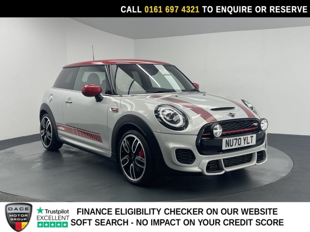 Used 2020 SILVER MINI HATCH Hatchback 2.0 John Cooper Works GPF Hatchback 3dr Petrol Manual Euro 6 (s/s) (231 ps) (reg. 2020-09-22) for sale in Manchester