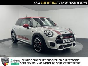 Used 2020 SILVER MINI HATCH Hatchback 2.0 John Cooper Works GPF Hatchback 3dr Petrol Manual Euro 6 (s/s) (231 ps) (reg. 2020-09-22) for sale in Manchester