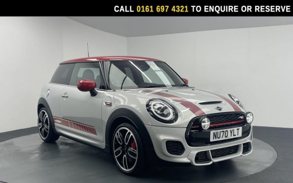 Used 2020 SILVER MINI HATCH Hatchback 2.0 John Cooper Works GPF Hatchback 3dr Petrol Manual Euro 6 (s/s) (231 ps) (reg. 2020-09-22) for sale in Manchester