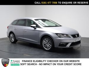 Used 2020 SILVER SEAT LEON Estate 1.6 TDI SE Dynamic Estate 5dr Diesel Manual Euro 6 (s/s) (115 ps) (reg. 2020-09-30) for sale in Stockport