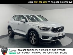 Used 2020 SILVER VOLVO XC40 SUV 1.5 T3 Inscription SUV 5dr Petrol Manual Euro 6 (s/s) (163 ps) (reg. 2020-09-16) for sale in Manchester