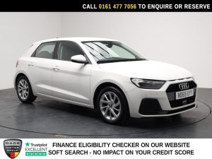 Used 2020 WHITE AUDI A1 Hatchback 1.0 TFSI 25 Sport Sportback 5dr Petrol Manual Euro 6 (s/s) (95 ps) (reg. 2020-02-06) for sale in Stockport
