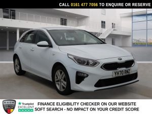 Used 2020 WHITE KIA CEED Hatchback 1.0 T-GDi ECO 2 Hatchback 5dr Petrol Manual Euro 6 (s/s) (118 bhp) (reg. 2020-09-25) for sale in Stockport