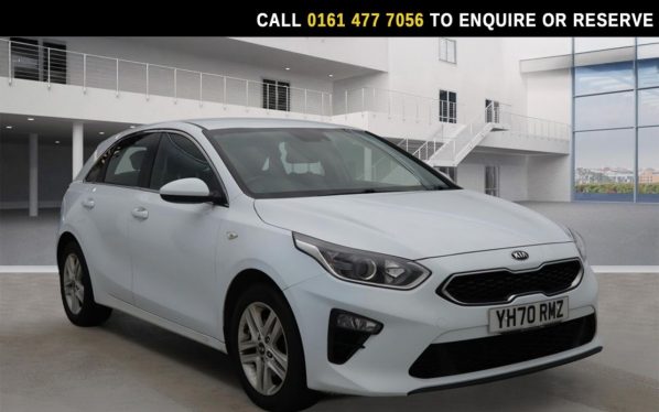 Used 2020 WHITE KIA CEED Hatchback 1.0 T-GDi ECO 2 Hatchback 5dr Petrol Manual Euro 6 (s/s) (118 bhp) (reg. 2020-09-25) for sale in Stockport
