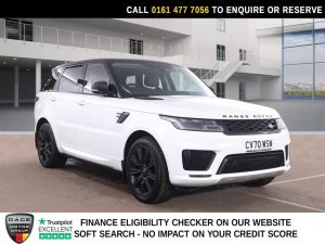 Used 2020 WHITE LAND ROVER RANGE ROVER SPORT SUV 3.0 SD V6 HSE Dynamic SUV 5dr Diesel Auto 4WD Euro 6 (s/s) (306 ps) (reg. 2020-09-24) for sale in Stockport