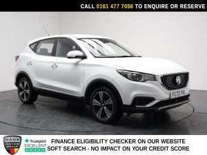 Used 2020 WHITE MG MG ZS SUV 44.5kWh Excite SUV 5dr Electric Auto (143 ps) (reg. 2020-09-29) for sale in Stockport