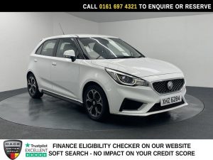 Used 2020 WHITE MG MG3 Hatchback 1.5 VTi-TECH Exclusive Nav Hatchback 5dr Petrol Manual Euro 6 (s/s) (106 ps) (reg. 2020-07-21) for sale in Manchester