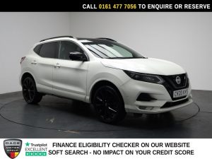 Used 2020 WHITE NISSAN QASHQAI SUV 1.3 DIG-T n-tec SUV 5dr Petrol Manual Euro 6 (s/s) (140 ps) (reg. 2020-06-08) for sale in Stockport