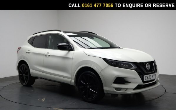 Used 2020 WHITE NISSAN QASHQAI SUV 1.3 DIG-T n-tec SUV 5dr Petrol Manual Euro 6 (s/s) (140 ps) (reg. 2020-06-08) for sale in Stockport