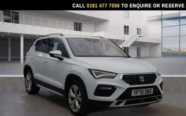 Used 2020 WHITE SEAT ATECA SUV 1.5 TSI EVO XPERIENCE SUV 5dr Petrol DSG Euro 6 (s/s) (150 ps) (reg. 2020-09-29) for sale in Stockport