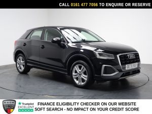 Used 2021 BLACK AUDI Q2 SUV 1.5 TFSI CoD 35 Sport SUV 5dr Petrol S Tronic Euro 6 (s/s) (150 ps) (reg. 2021-01-30) for sale in Stockport