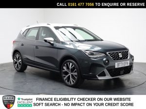Used 2021 GREEN SEAT ARONA SUV 1.0 TSI XPERIENCE Lux SUV 5dr Petrol DSG Euro 6 (s/s) (110 ps) (reg. 2021-12-02) for sale in Stockport