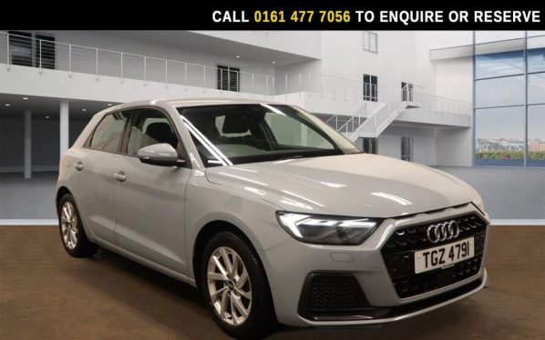 Used 2021 GREY AUDI A1 Hatchback 1.0 TFSI 25 Sport Sportback 5dr Petrol Manual Euro 6 (s/s) (95 ps) (reg. 2021-02-15) for sale in Stockport