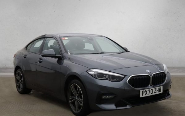 Used 2021 GREY BMW 2 SERIES GRAN COUPE Saloon 1.5 218i Sport Saloon 4dr Petrol DCT Euro 6 (s/s) (136 ps) (reg. 2021-02-16) for sale in Altrincham