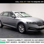 Used 2021 GREY SKODA SUPERB Estate 2.0 TDI SE Estate 5dr Diesel DSG Euro 6 (s/s) (122 ps) (reg. 2021-09-07) for sale in Stockport