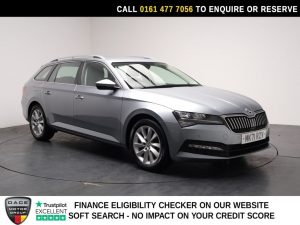 Used 2021 GREY SKODA SUPERB Estate 2.0 TDI SE Estate 5dr Diesel DSG Euro 6 (s/s) (122 ps) (reg. 2021-09-07) for sale in Stockport