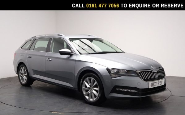 Used 2021 GREY SKODA SUPERB Estate 2.0 TDI SE Estate 5dr Diesel DSG Euro 6 (s/s) (122 ps) (reg. 2021-09-07) for sale in Stockport