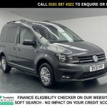 Used 2021 GREY VOLKSWAGEN CADDY LIFE MPV 2.0 TDI MPV 5dr Diesel DSG Euro 6 (s/s) (102 ps) (reg. 2021-06-30) for sale in Manchester