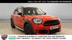 Used 2021 RED MINI COUNTRYMAN SUV 2.0 John Cooper Works SUV 5dr Petrol Auto ALL4 Euro 6 (s/s) (306 ps) (reg. 2021-03-01) for sale in Manchester