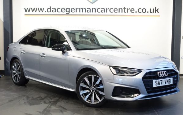 Used 2021 SILVER AUDI A4 Saloon 2.0 TDI 35 Sport Edition Saloon 4dr Diesel S Tronic Euro 6 (s/s) (163 ps) (reg. 2021-09-30) for sale in Altrincham