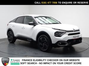 Used 2021 WHITE CITROEN C4 Hatchback 1.2 PureTech Shine Hatchback 5dr Petrol EAT8 Euro 6 (s/s) (130 ps) (reg. 2021-07-29) for sale in Stockport