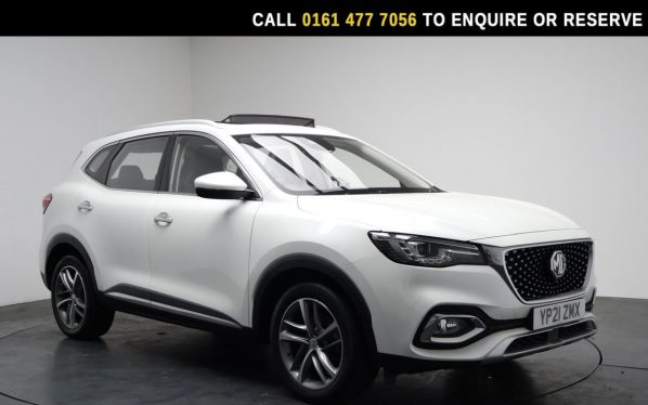 Used 2021 WHITE MG MG HS SUV 1.5 T-GDI Exclusive SUV 5dr Petrol DCT Euro 6 (s/s) (162 ps) (reg. 2021-04-21) for sale in Stockport