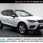 Used 2021 WHITE SEAT ARONA SUV 1.0 TSI FR SUV 5dr Petrol Manual Euro 6 (s/s) (110 ps) (reg. 2021-05-24) for sale in Stockport
