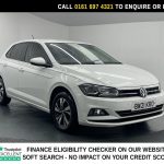 Used 2021 WHITE VOLKSWAGEN POLO Hatchback 1.0 TSI Match Hatchback 5dr Petrol Manual Euro 6 (s/s) (95 ps) (reg. 2021-07-08) for sale in Manchester
