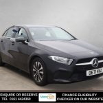 Used 2022 BLACK MERCEDES-BENZ A-CLASS Hatchback 1.3 A180 SE Hatchback 5dr Petrol Manual Euro 6 (s/s) (136 ps) (reg. 2022-02-07) for sale in Altrincham