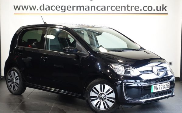 Used 2022 BLACK VOLKSWAGEN e-up! Hatchback 36.8kWh e-up! Hatchback 5dr Electric Auto (82 ps) (reg. 2022-12-30) for sale in Altrincham