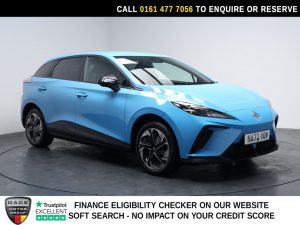 Used 2022 BLUE MG Mg4 Hatchback 51kWh SE Hatchback 5dr Electric Auto (170 ps) (reg. 2022-11-09) for sale in Stockport