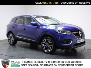Used 2022 BLUE RENAULT KADJAR SUV 1.3 TCe Techno SUV 5dr Petrol Manual Euro 6 (s/s) (140 ps) (reg. 2022-06-30) for sale in Stockport