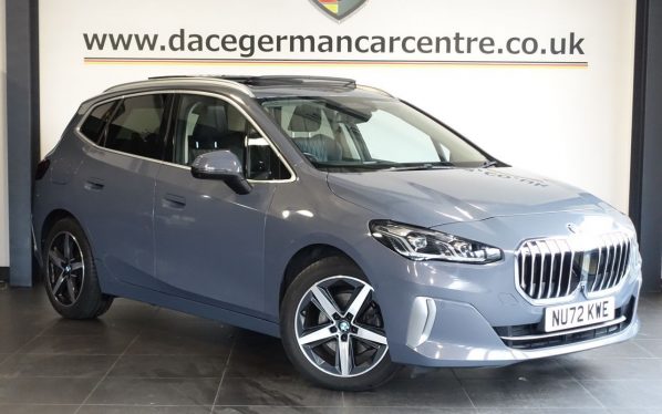 Used 2022 GREY BMW 2 SERIES ACTIVE TOURER MPV 2.0 218d Luxury MPV 5dr Diesel DCT Euro 6 (s/s) (150 ps) (reg. 2022-11-10) for sale in Altrincham