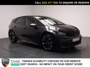 Used 2022 GREY CUPRA BORN Hatchback 58kWh V2 Hatchback 5dr Electric Auto (204 ps) (reg. 2022-12-16) for sale in Stockport