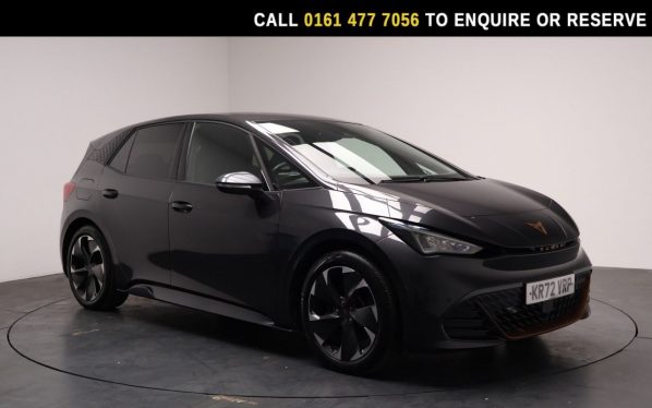 Used 2022 GREY CUPRA BORN Hatchback 58kWh V2 Hatchback 5dr Electric Auto (204 ps) (reg. 2022-12-16) for sale in Stockport