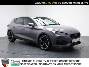 Used 2022 GREY CUPRA LEON Hatchback 2.0 TSI VZ1 Hatchback 5dr Petrol DSG Euro 6 (s/s) (245 ps) (reg. 2022-06-27) for sale in Stockport