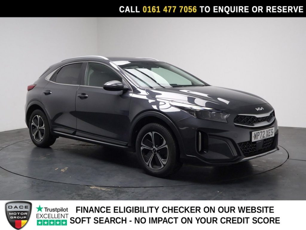 Used 2022 GREY KIA XCEED SUV 1.6 GDi 8.9kWh 3 SUV 5dr Petrol Plug-in Hybrid DCT Euro 6 (s/s) (139 bhp) (reg. 2022-12-19) for sale in Stockport