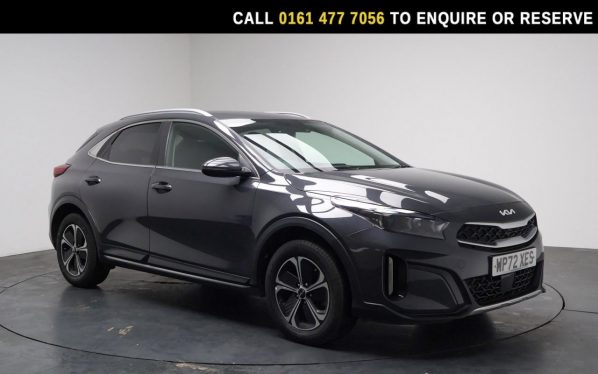 Used 2022 GREY KIA XCEED SUV 1.6 GDi 8.9kWh 3 SUV 5dr Petrol Plug-in Hybrid DCT Euro 6 (s/s) (139 bhp) (reg. 2022-12-19) for sale in Stockport