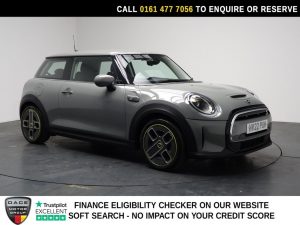 Used 2022 GREY MINI Electric Hatch Hatchback Cooper SE 32.6kWh Level 1 Hatchback 3dr Electric Auto (184 ps) (reg. 2022-03-31) for sale in Stockport