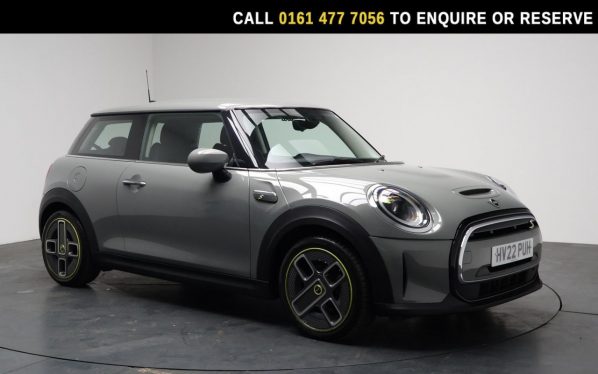 Used 2022 GREY MINI Electric Hatch Hatchback Cooper SE 32.6kWh Level 1 Hatchback 3dr Electric Auto (184 ps) (reg. 2022-03-31) for sale in Stockport