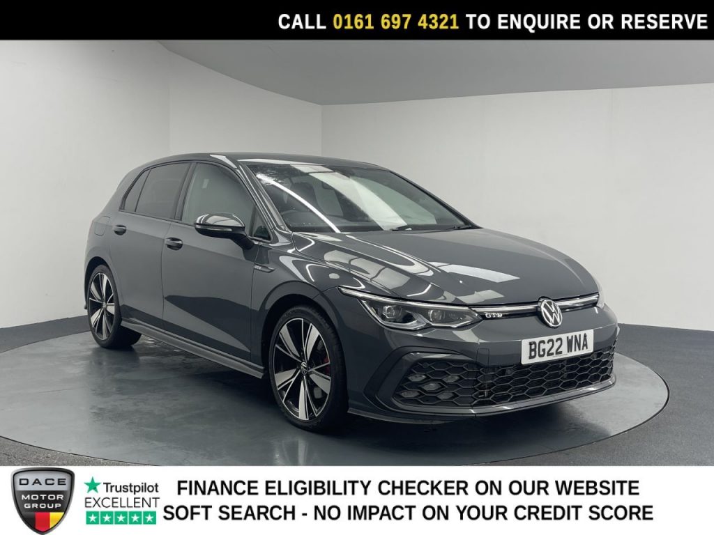 Used 2022 GREY VOLKSWAGEN GOLF Hatchback 2.0 TDI GTD Hatchback 5dr Diesel DSG Euro 6 (s/s) (200 ps) (reg. 2022-04-28) for sale in Manchester