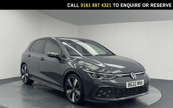 Used 2022 GREY VOLKSWAGEN GOLF Hatchback 2.0 TDI GTD Hatchback 5dr Diesel DSG Euro 6 (s/s) (200 ps) (reg. 2022-04-28) for sale in Manchester