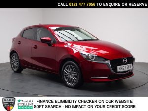 Used 2022 RED MAZDA MAZDA2 Hatchback 1.5 e-SKYACTIV G MHEV MHEV GT Sport Hatchback 5dr Petrol Manual Euro 6 (s/s) (90 ps) (reg. 2022-07-26) for sale in Stockport